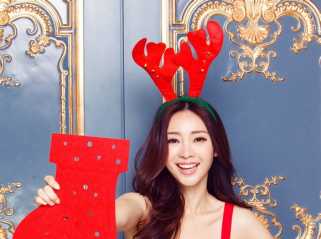 柳岩圣诞节 照片全集