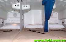 空姐们的“空中闺房”照流出：管保你一定没见过(图)