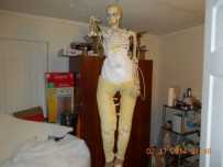 看看外国的宅友是怎么自制充气女票的