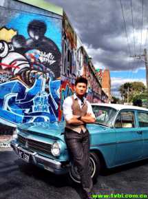 悉尼有条屌爆天的涂鸦街，拍照党们请备好相机！ ...