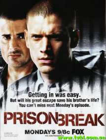 越狱/Prison Break 全四季+最后一越