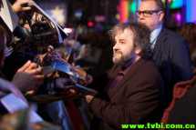 《霍比特人3》伦敦首映 “中土群雄”再次会师