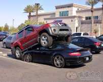 特殊的停车技巧