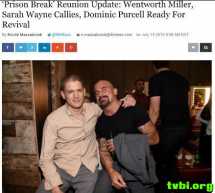 主演证实《越狱》将"复活"