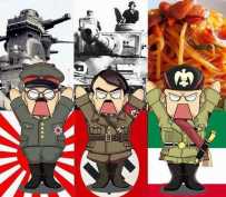 意大利，在二战中其实主要是负责搞笑的