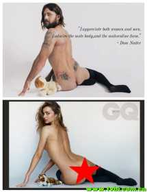 【奇葩新闻】澳洲男子模仿米兰达拍性感照 获赞妖娆