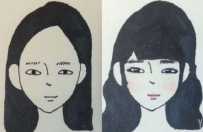 用畫畫告訴你化妝的重要