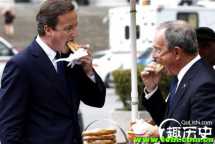 各国领导人的最搞笑瞬间