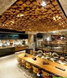 世界各地奇妙的星巴克咖啡店！赶紧去尝试...