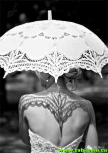 100%你没见到过的雨伞，太风骚了！