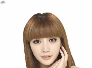 性感明星柳岩也有清纯的一面