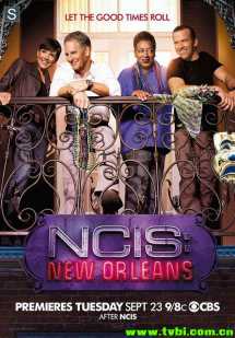 [海军罪案调查处:新奥尔良/NCIS: New Orleans第一季][更至11集]