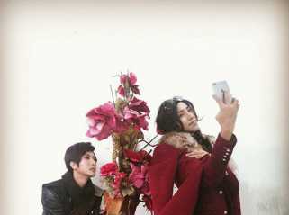 每张美照后面一定有个默默付出的基友