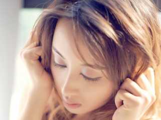 激情美女美胸美肤诱人写真