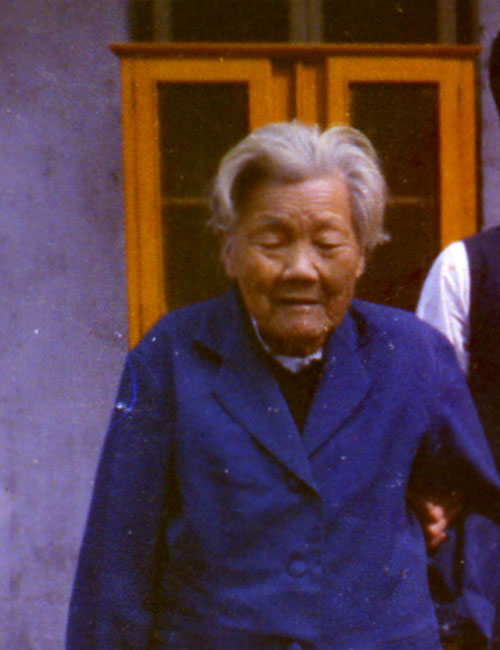 外婆